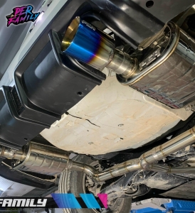 PÔ PER EXHAUST HONDA CIVIC 1.8