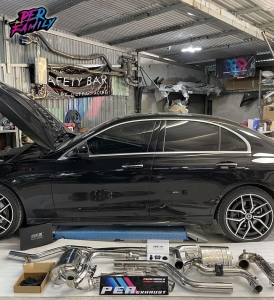 PÔ RES RACING EXHAUST CHO MER C300 2022 