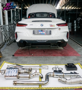 PER EXHAUST BMW Z4 SDRIVE 30i