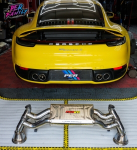PER EXHAUST VALVETRONIC PORSCHE 911 CARRERA S