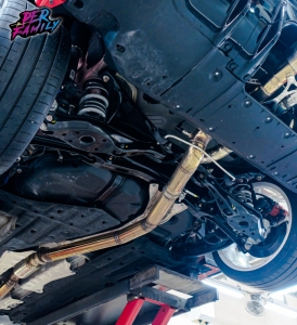 PER EXHAUST HONDA CIVIC TYPE R FL5