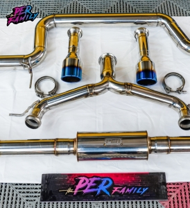 PER EXHAUST AUDI TT MK3