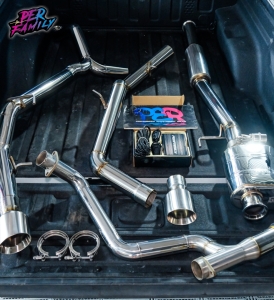 PER EXHAUST JEEP GLADITOR