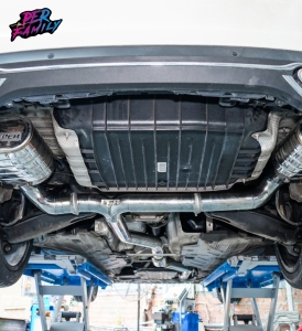 PER EXHAUST MERCEDES-BENZ C180