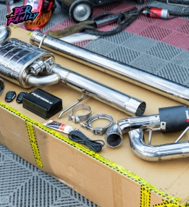 PER EXHAUST FORD RANGER RAPTOR