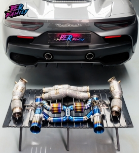 PER EXHAUST EVO MASERATI MC20