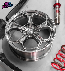2P19 P.21 19 INCH SILVER CHROME