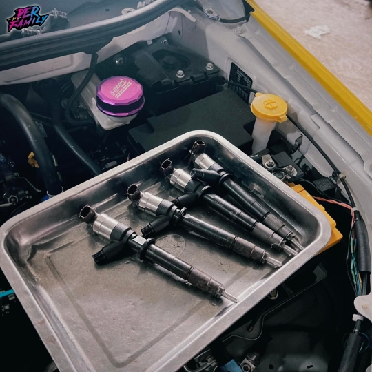 BÉC PHUN ĐỘ CHO DMAX 1.9