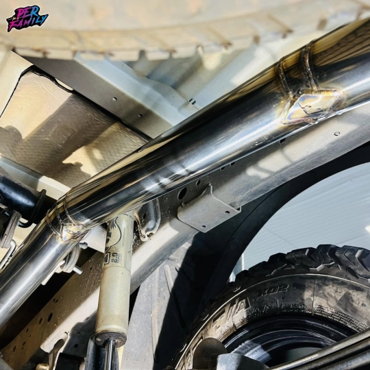 PÔ PER EXHAUST CHO FORD RANGER 3.2
