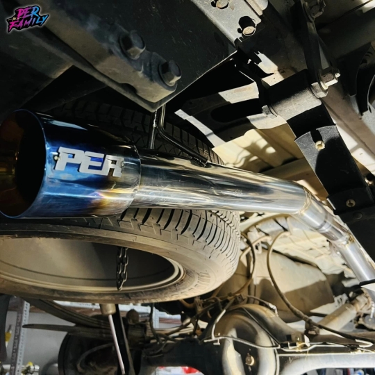 PÔ PER EXHAUST CHO FORD RANGER 3.2
