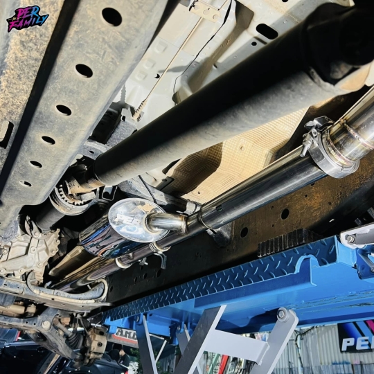 PÔ PER EXHAUST CHO FORD RANGER 3.2