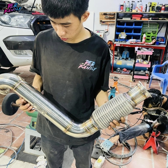 PÔ PER EXHAUST CHO FORD RANGER 3.2