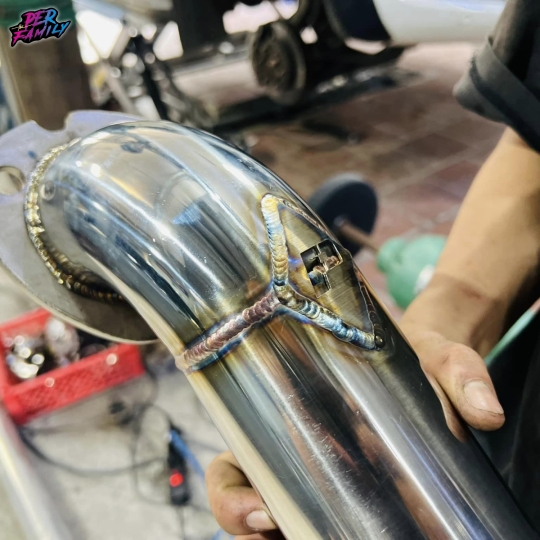 PÔ PER EXHAUST CHO FORD RANGER 3.2