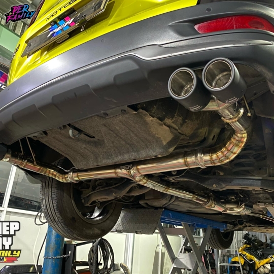 PÔ PER EXHASUT CHO HONDA CRV 1.5 TURBO 
