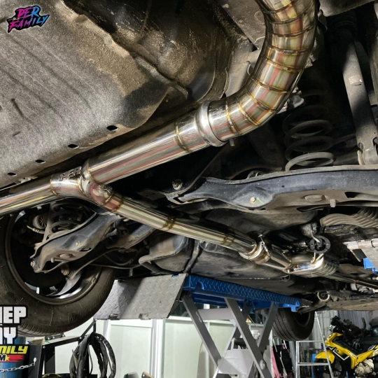 PÔ PER EXHASUT CHO HONDA CRV 1.5 TURBO 
