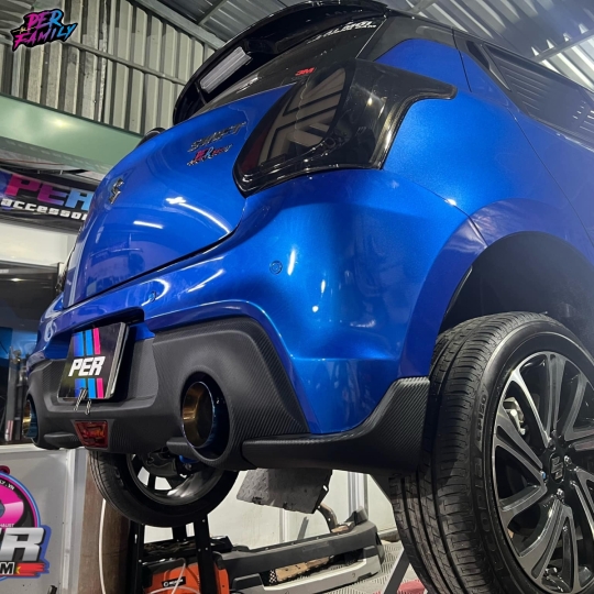 PÔ PER EXHASUT CHO  SUZUKI SWIFT 