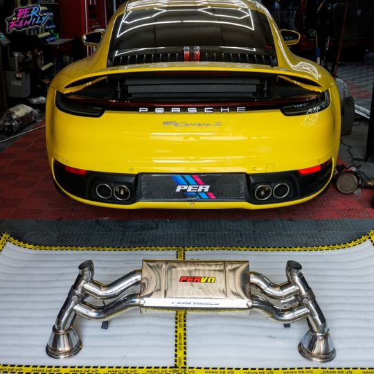 PER EXHAUST VALVETRONIC PORSCHE 911 CARRERA S