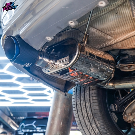 PER EXHAUST BMW 320I E90