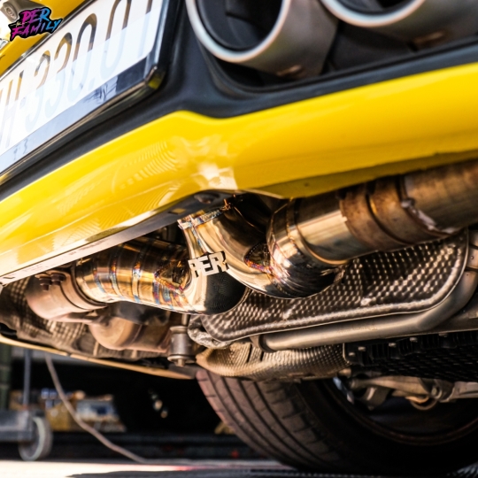 PER EXHAUST X-PIPE PORSCHE 911 CARRERA S