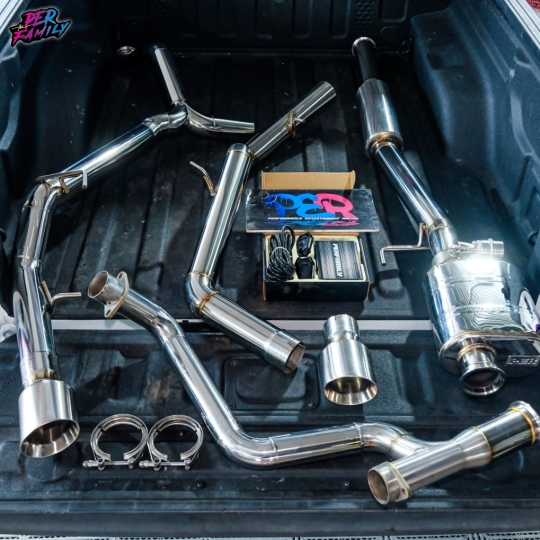 PER EXHAUST JEEP GLADITOR