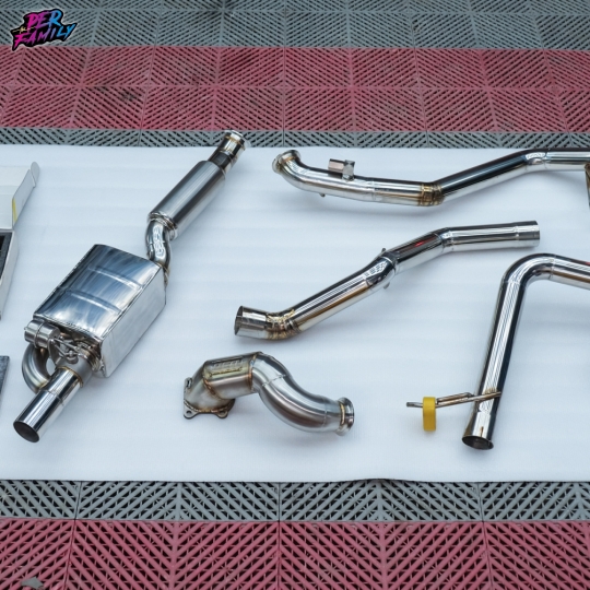 PER EXHAUST TOYOTA RAIZE