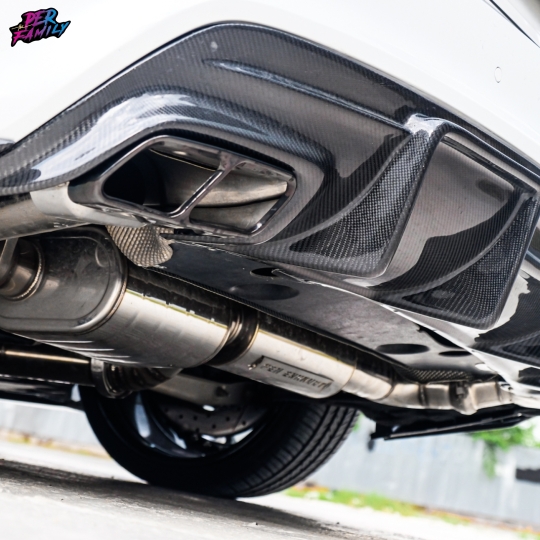PER EXHAUST MERCEDES-BENZ CLA