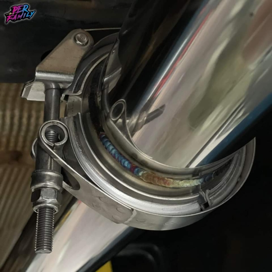 Bán tải Biturbo lên pô PER exhaust