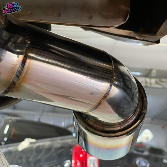 Bán tải Biturbo lên pô PER exhaust
