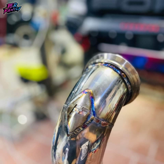 Bán tải Biturbo lên pô PER exhaust