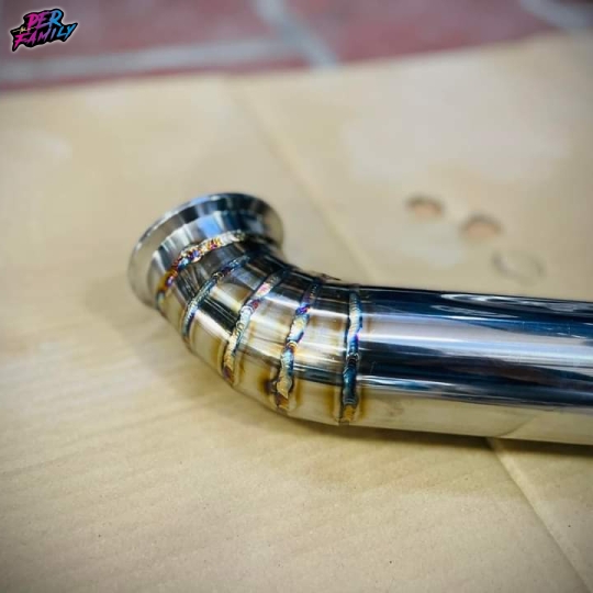 Suzuki Carry lên Pô PER exhaust