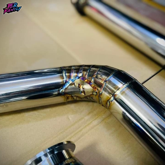 Suzuki Carry lên Pô PER exhaust