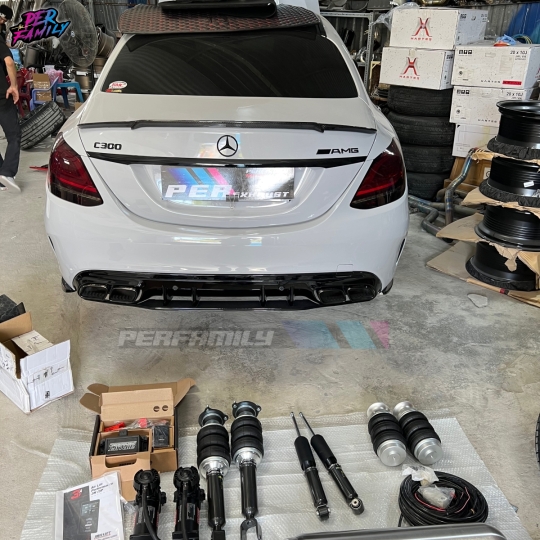 PHUỘC HƠI AIRLIFT cho MER C300