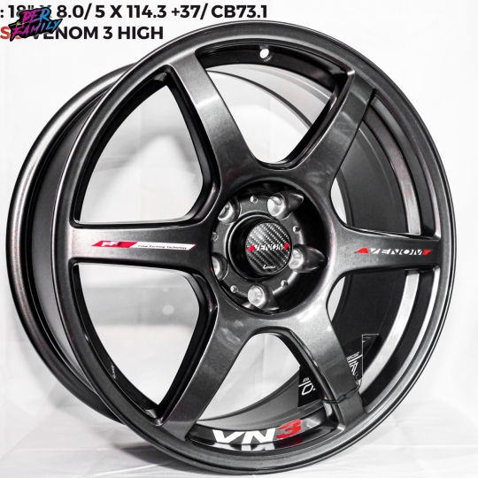 LENSO VENOM 3 HIGH 18"