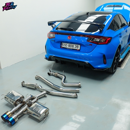 PER EXHAUST HONDA CIVIC TYPE R FL5 V.1